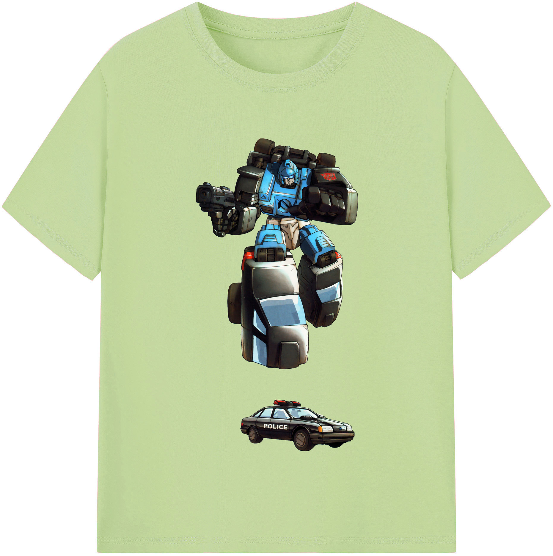 （画像用）  綿100％半袖Tシャツ（フロントプリント）